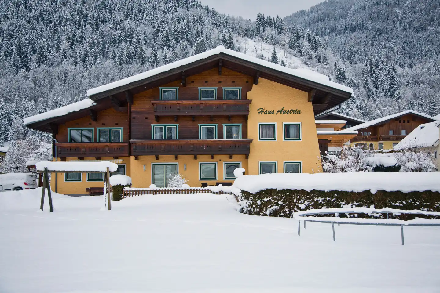 Haus Austria Aussenansicht