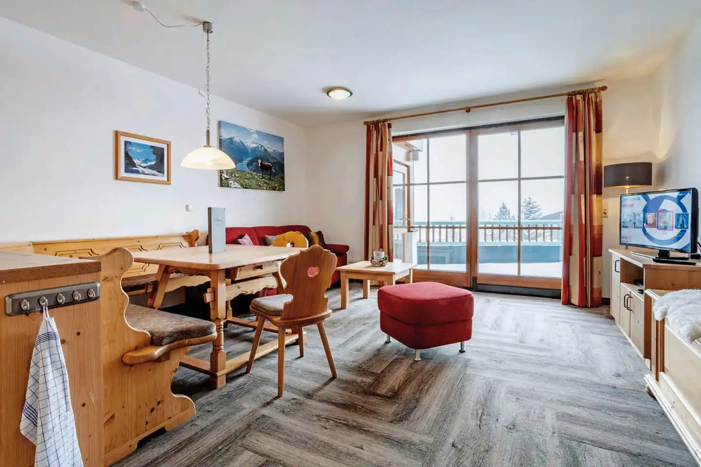 Aparthotel Sterngucker Wohnbeispiel