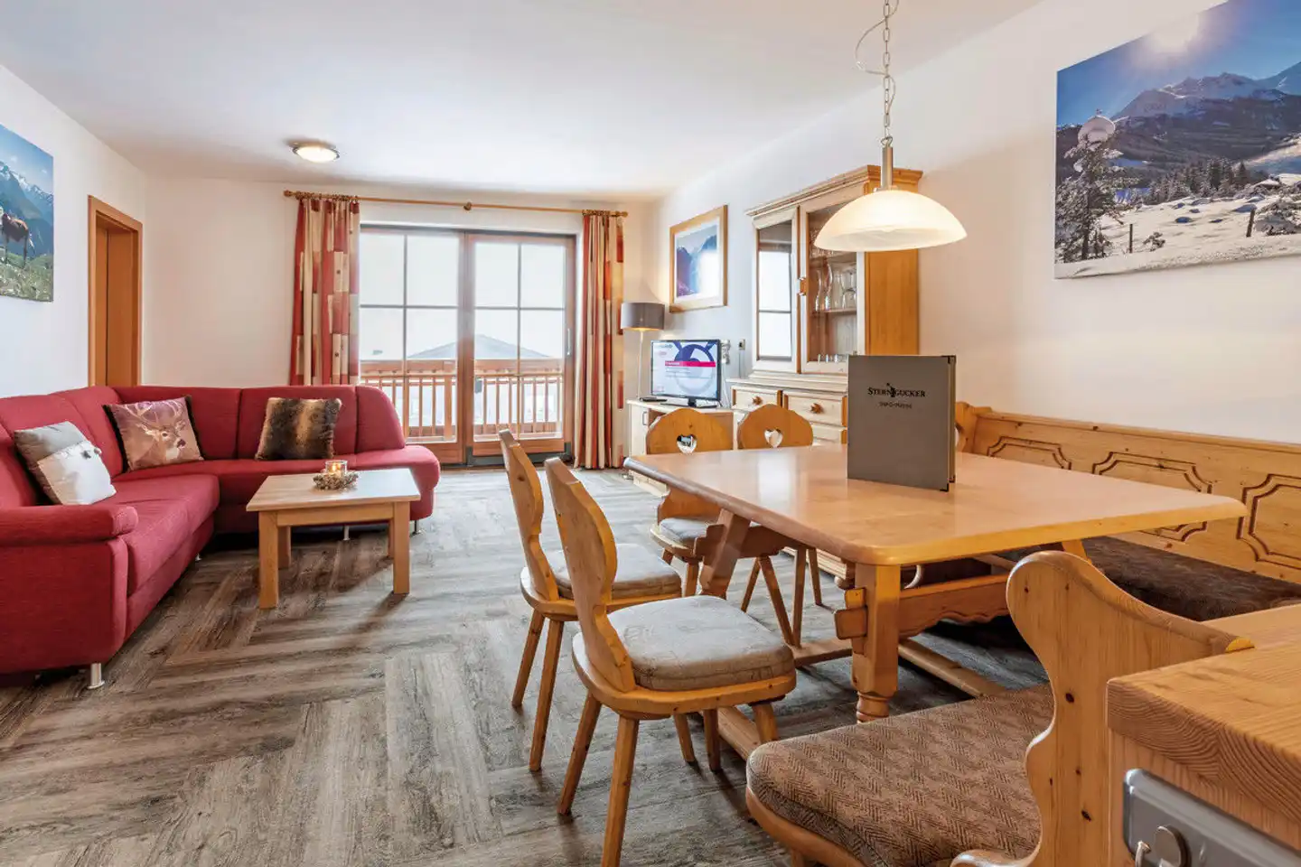 Aparthotel Sterngucker Wohnbeispiel