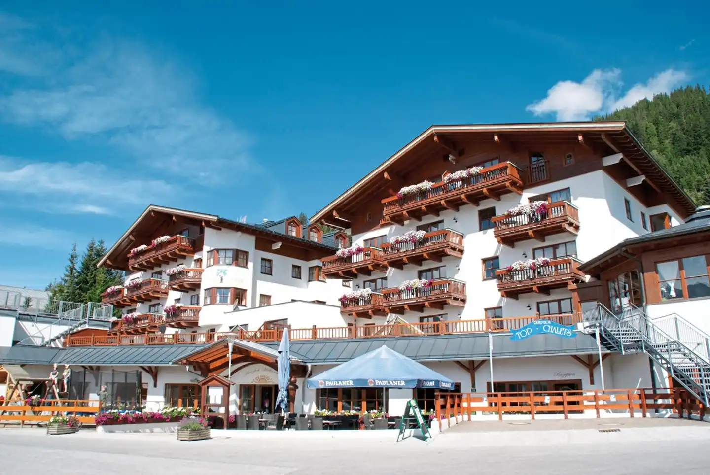Aparthotel Sterngucker Aussenansicht
