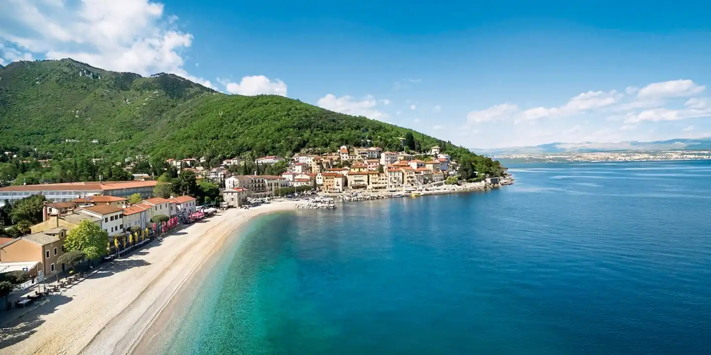 Marina Landschaft