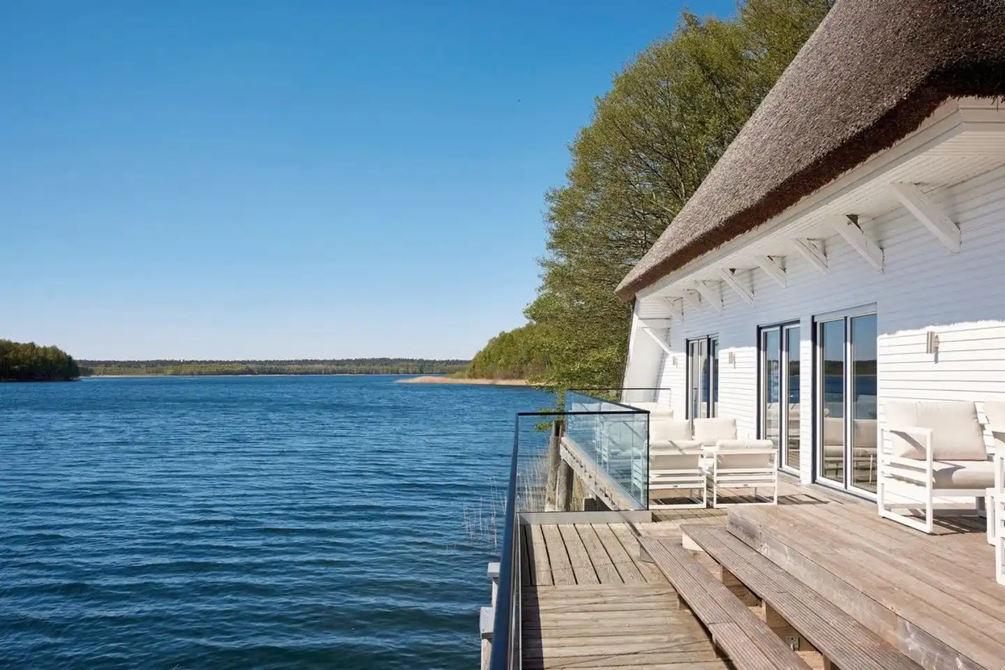 Van der Valk Naturresort Drewitz Terrasse