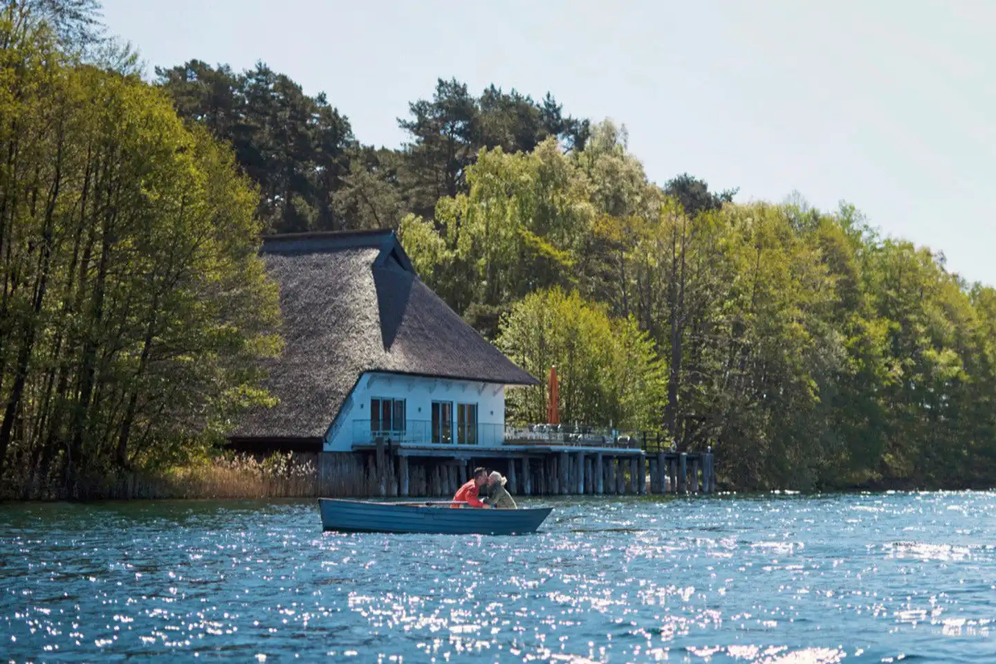 Van der Valk Naturresort Drewitz Aussenansicht