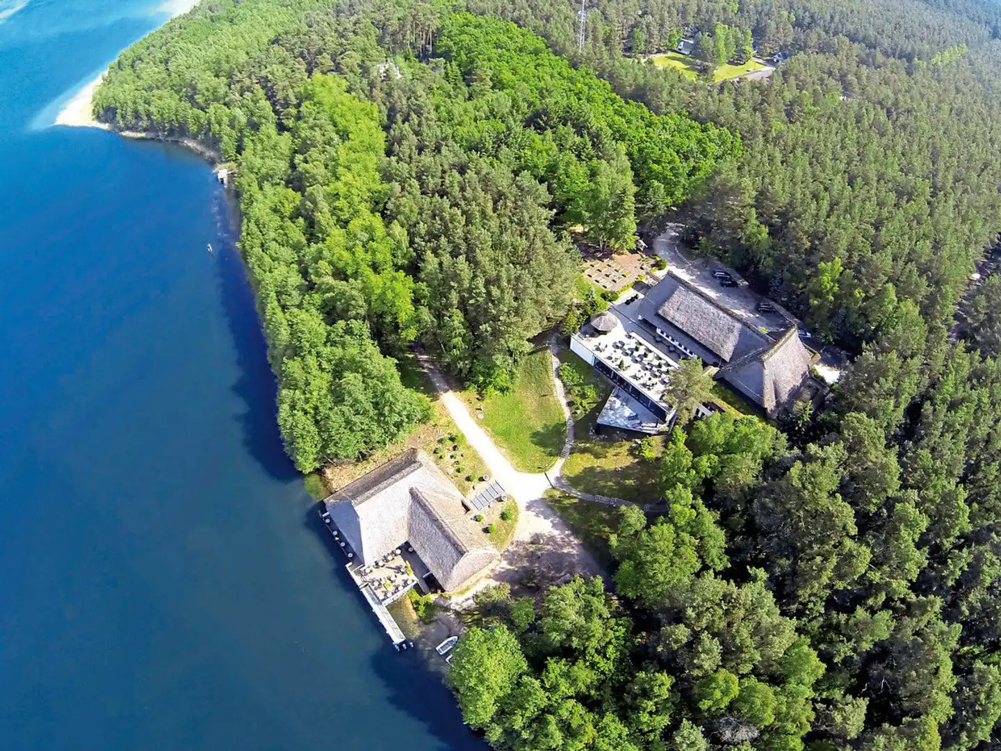 Van der Valk Naturresort Drewitz Landschaft