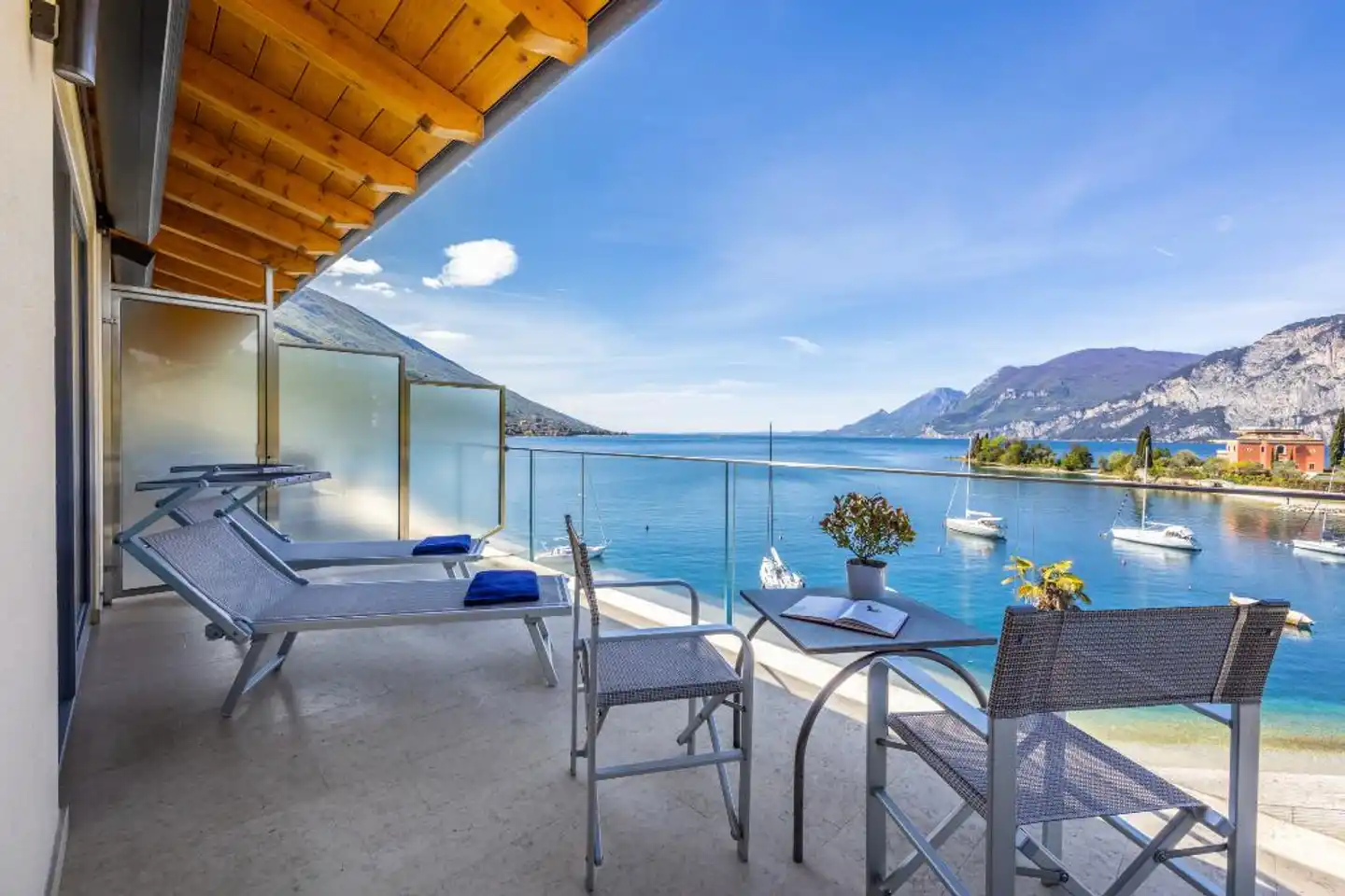 Val Di Sogno Terrasse