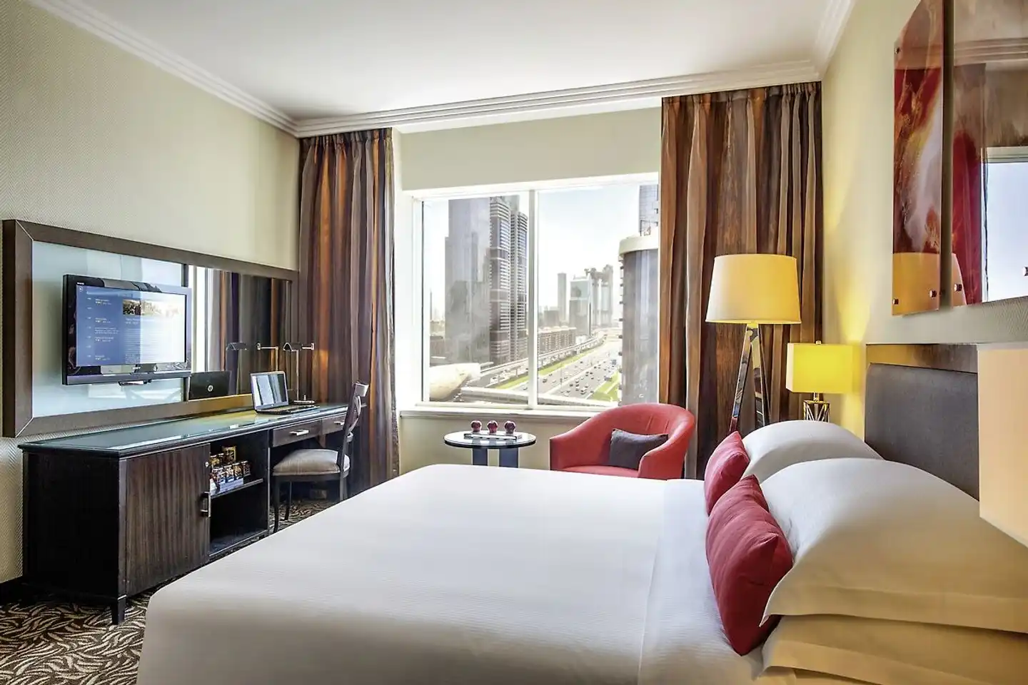 Towers Rotana Dubai Wohnbeispiel