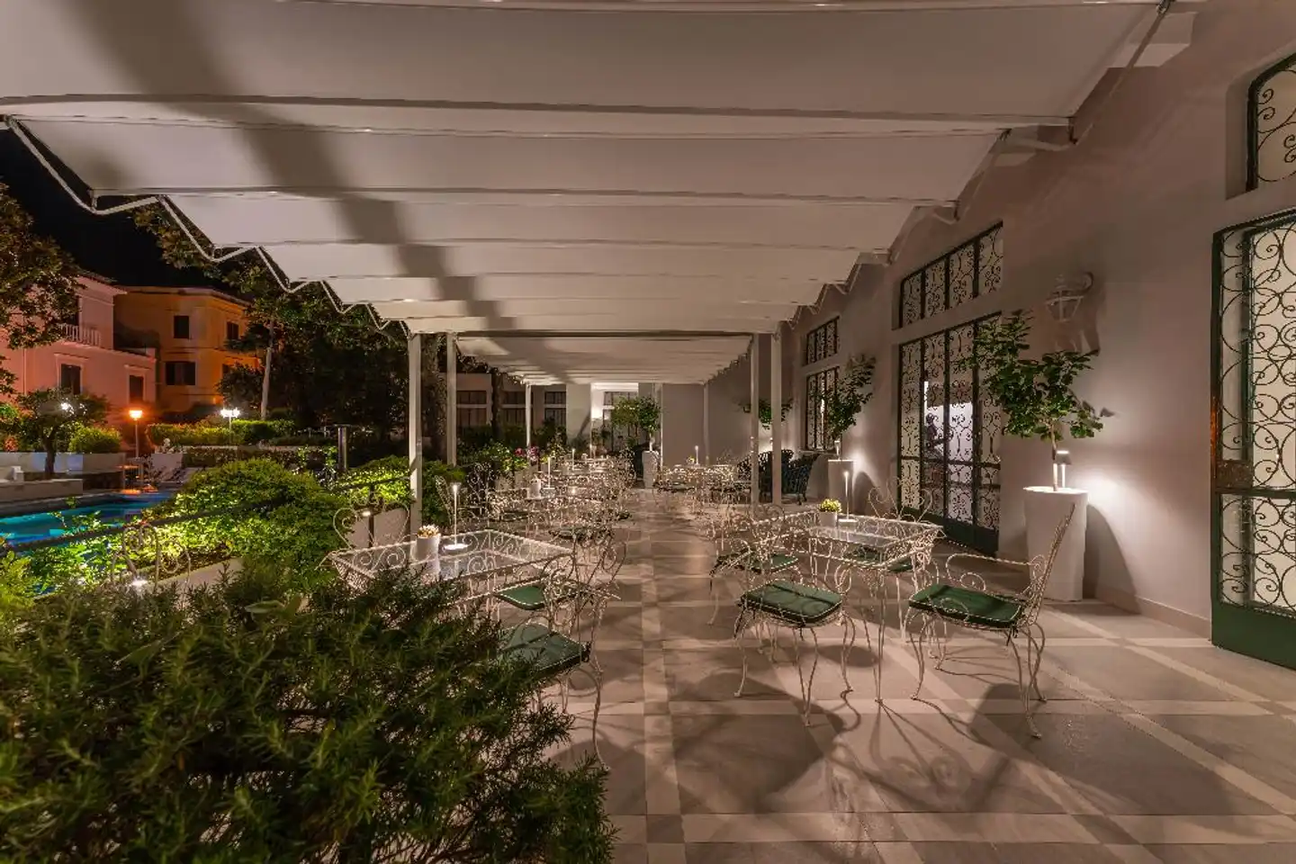 Majestic Palace Terrasse