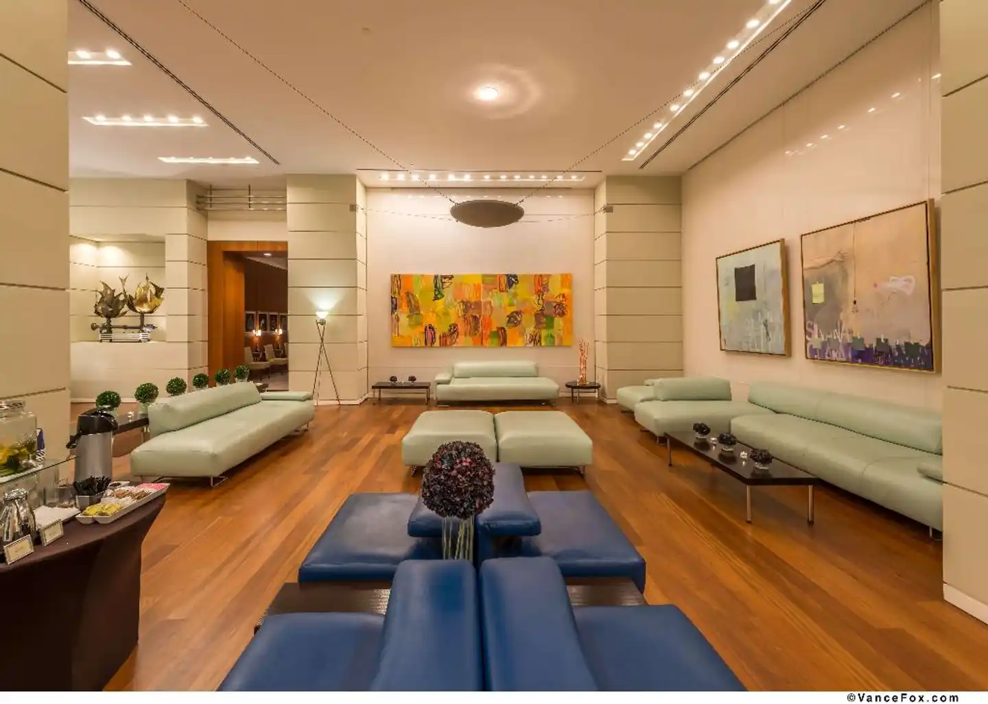 Hotel Arya Lobby