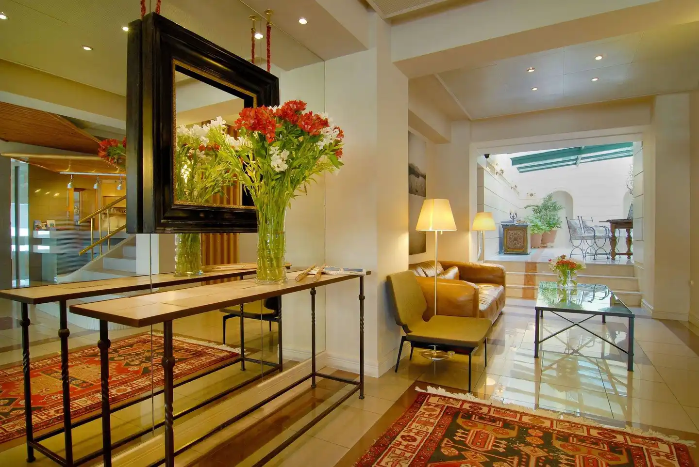 Philippos Hotel Lobby