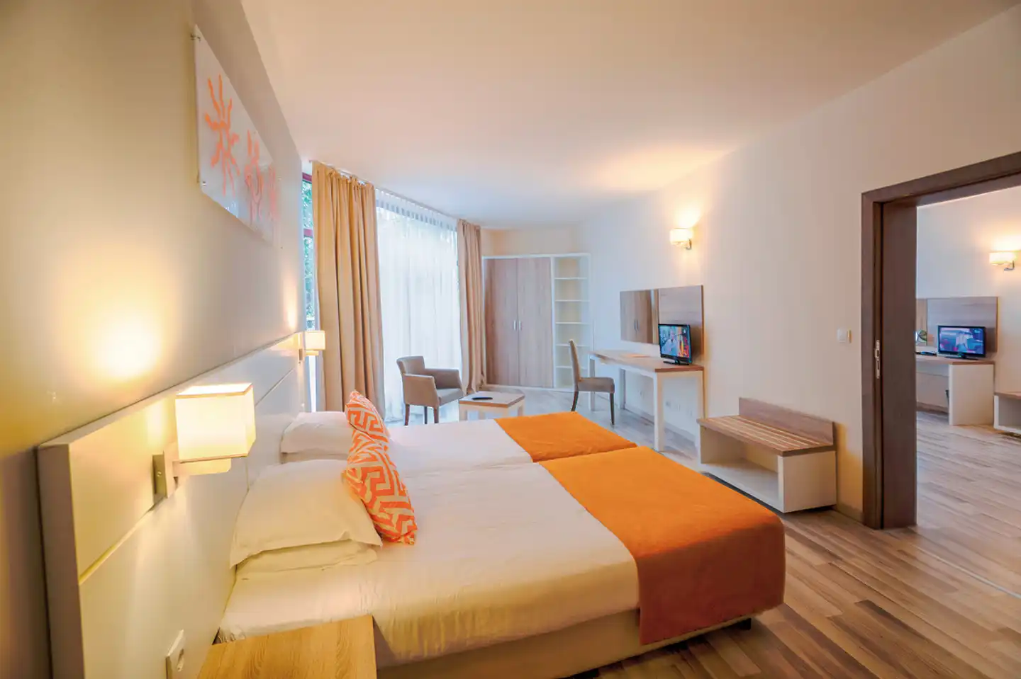 Park Hotel Odessos Wohnbeispiel