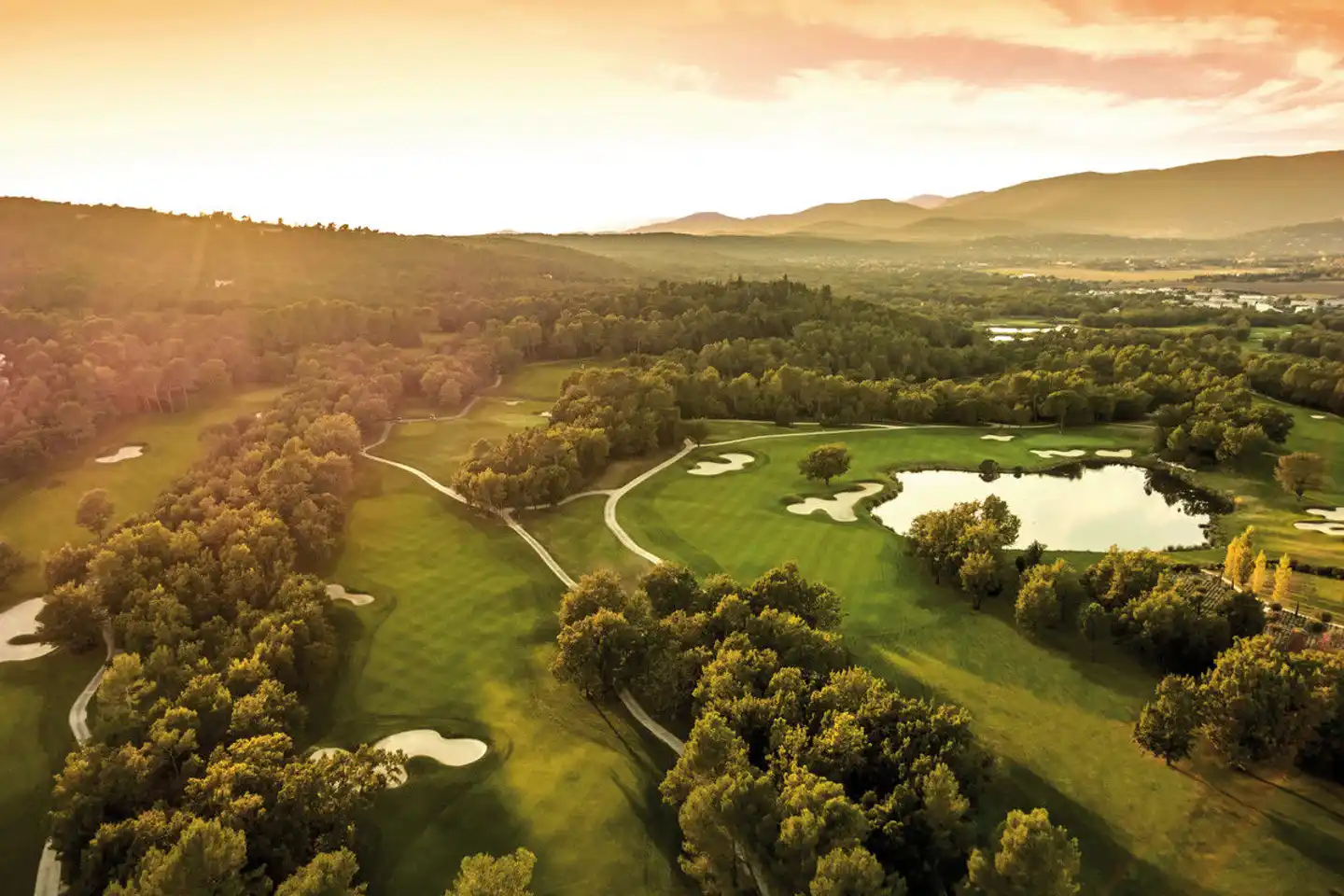 Terre Blanche Hôtel Spa Golf Resort Landschaft