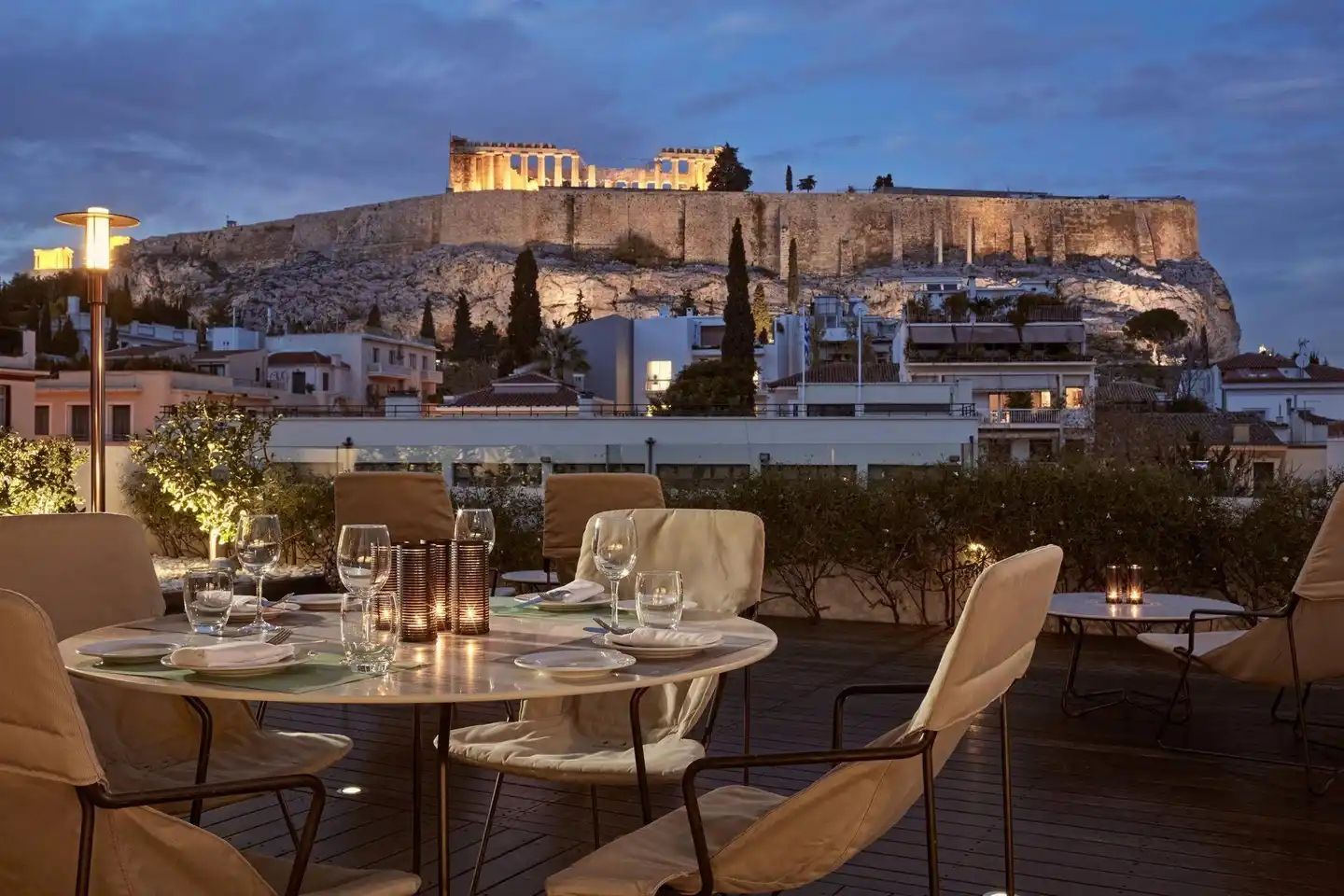 Philippos Hotel Terrasse