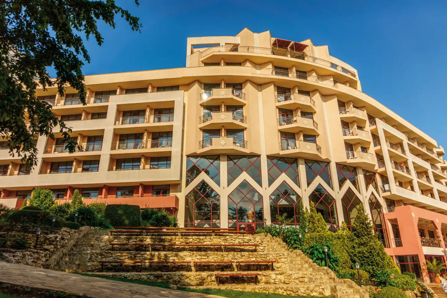 Park Hotel Odessos Aussenansicht