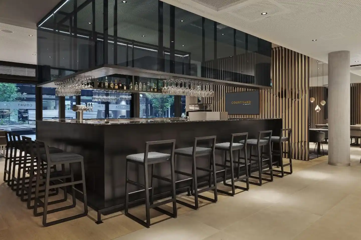 Courtyard by Marriott Freiburg Bar