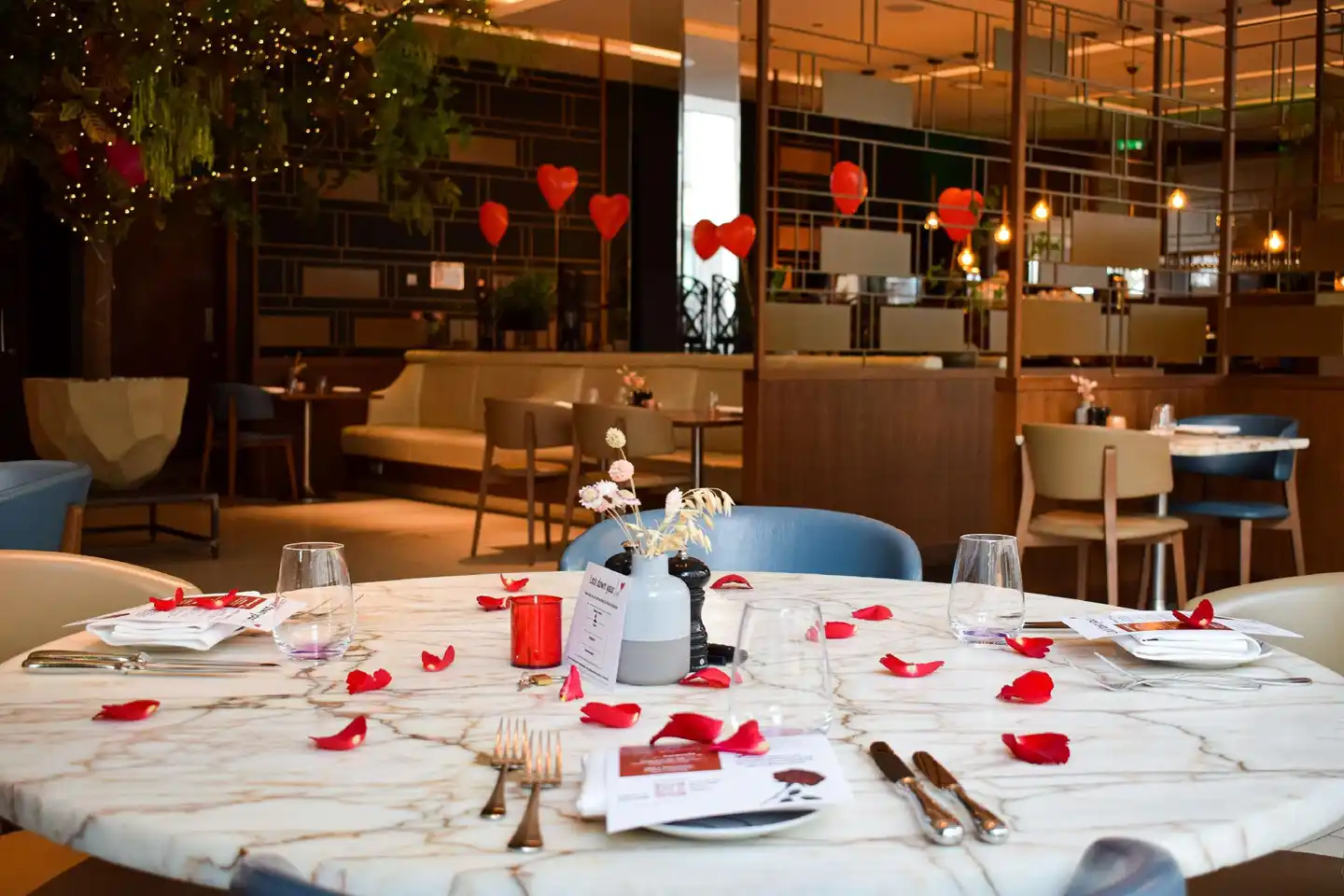 Hilton Rotterdam Restaurant