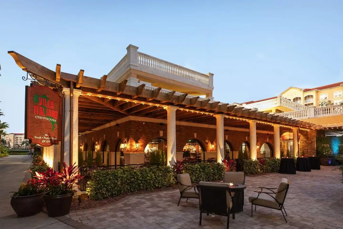 Westgate Vacation Villas Resort Terrasse