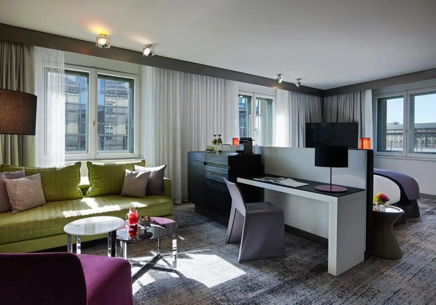 Sofitel Munich Bayerpost Hotel Lobby