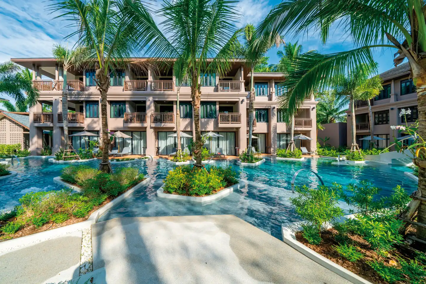 La Flora Khao Lak Aussenansicht
