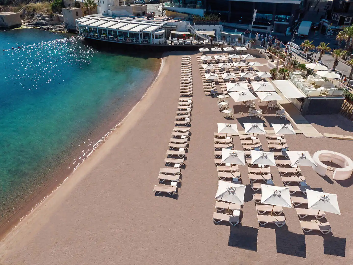 InterContinental Malta Aussenansicht