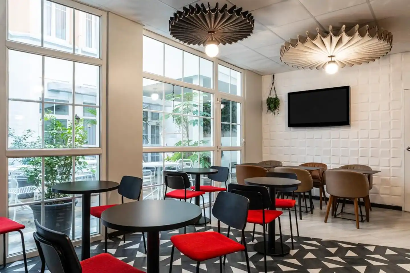 ibis Paris Ornano Montmartre North 18th Lobby