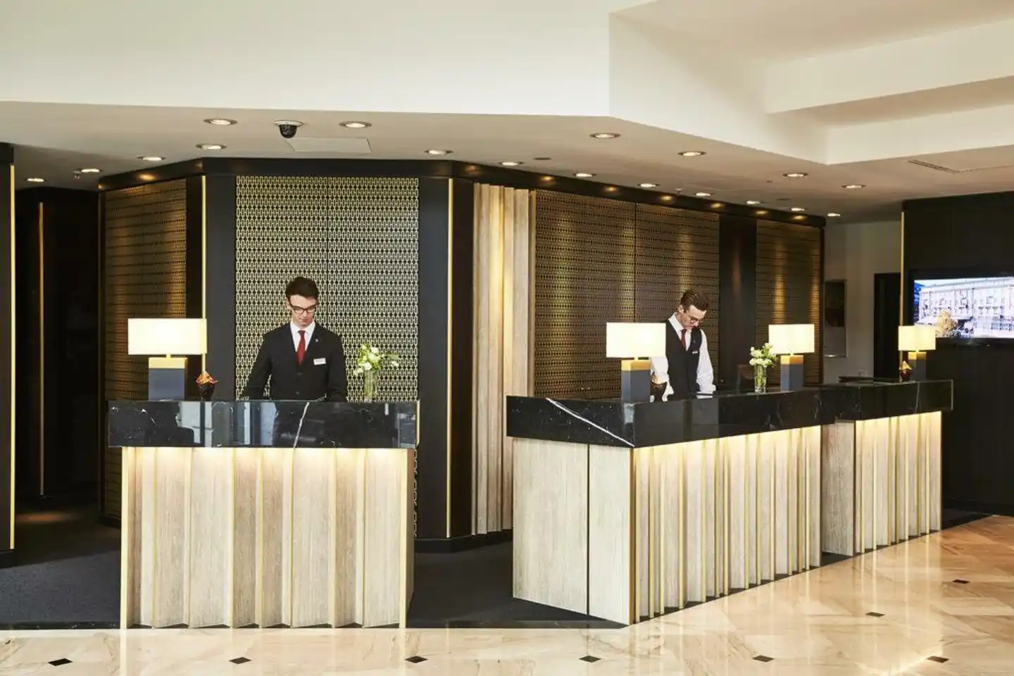 Steigenberger Hotel Bad Homburg Lobby