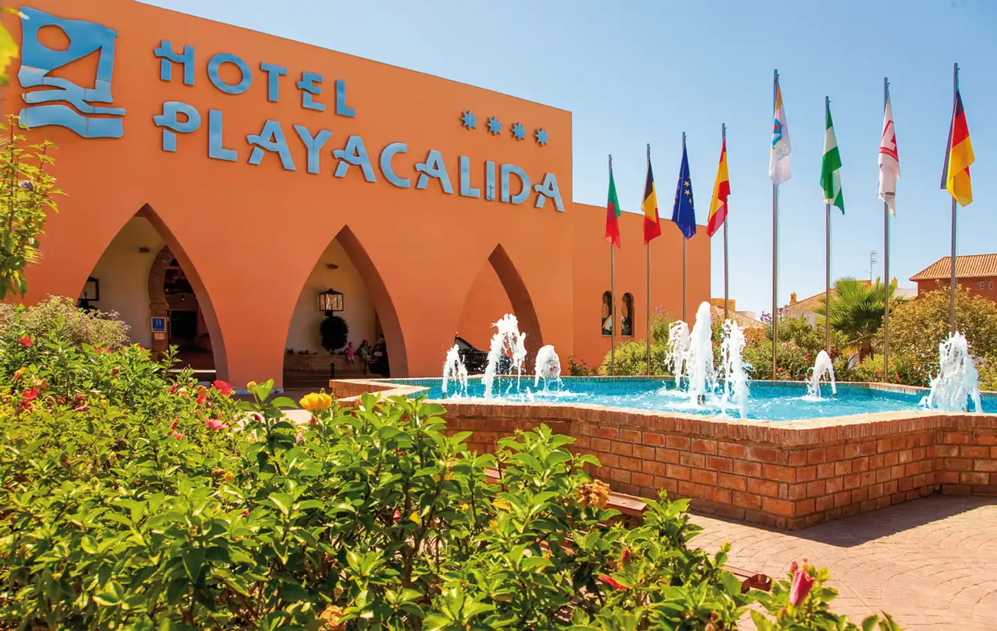 Playacálida Hotel Aussenansicht