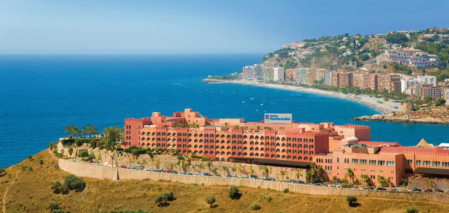 Playacálida Hotel Aussenansicht