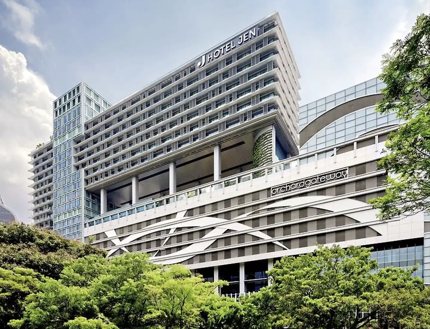 JEN Singapore Orchardgateway by Shangri-La Aussenansicht