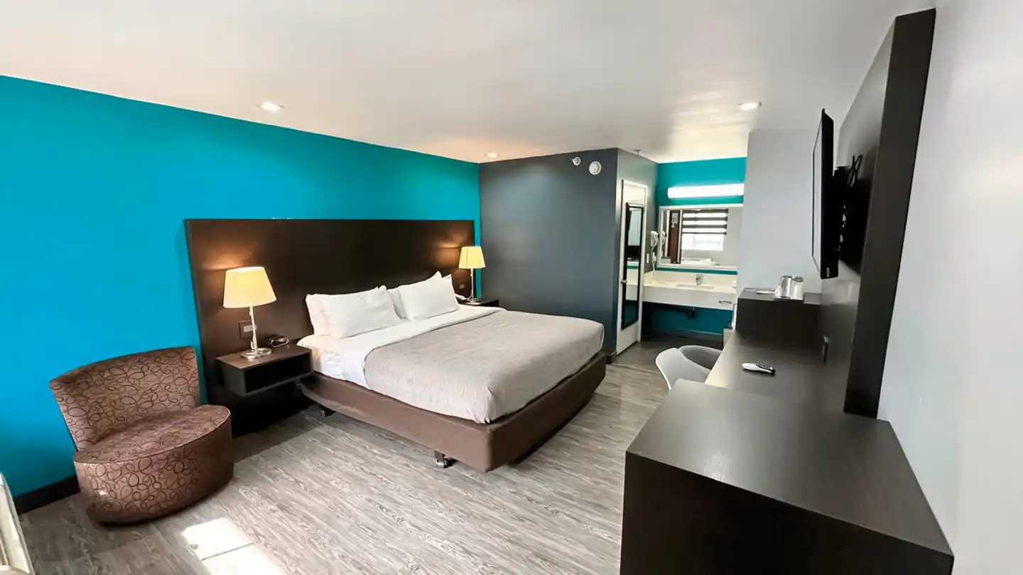 Quality Inn Near Hollywood Walk of Fame Wohnbeispiel