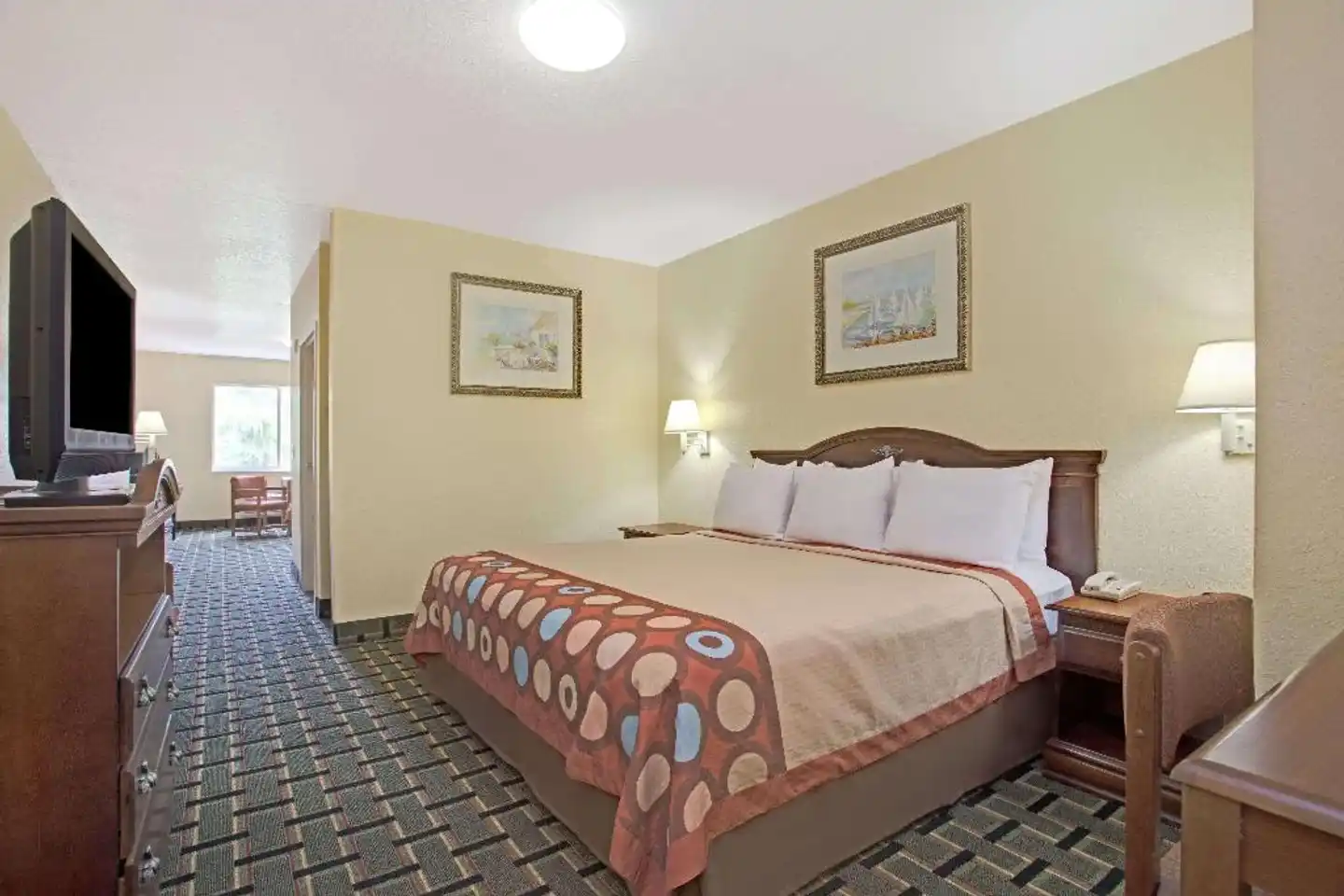 Super 8 by Wyndham Daytona Beach Wohnbeispiel