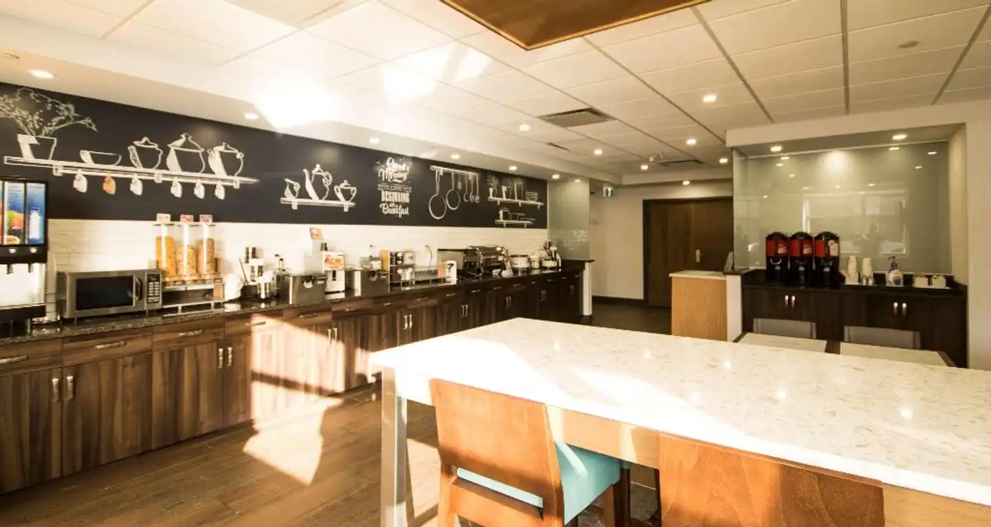 Best Western Plus Suites Downtown Calgary Wohnbeispiel