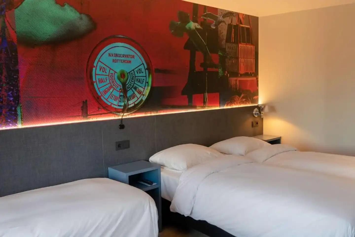 DoubleTree by Hilton Rotterdam Centre Wohnbeispiel