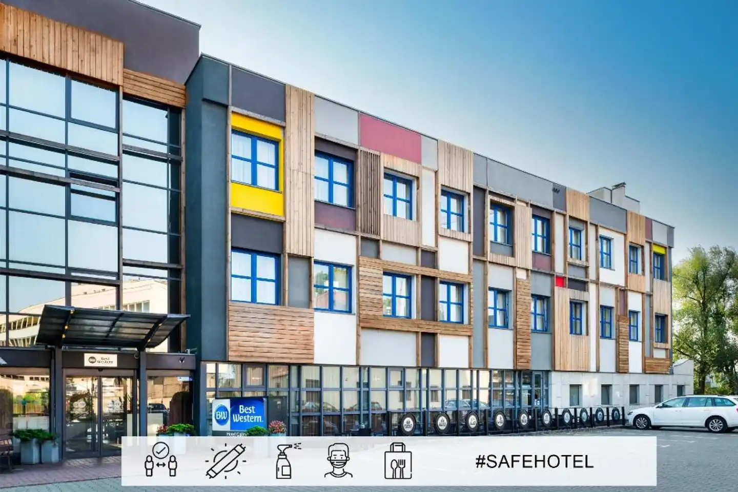 Best Western Hotel Galicya Aussenansicht