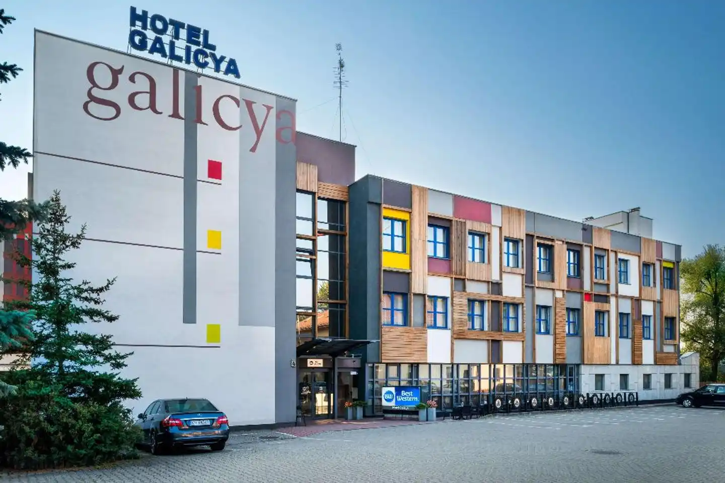 Best Western Hotel Galicya Aussenansicht