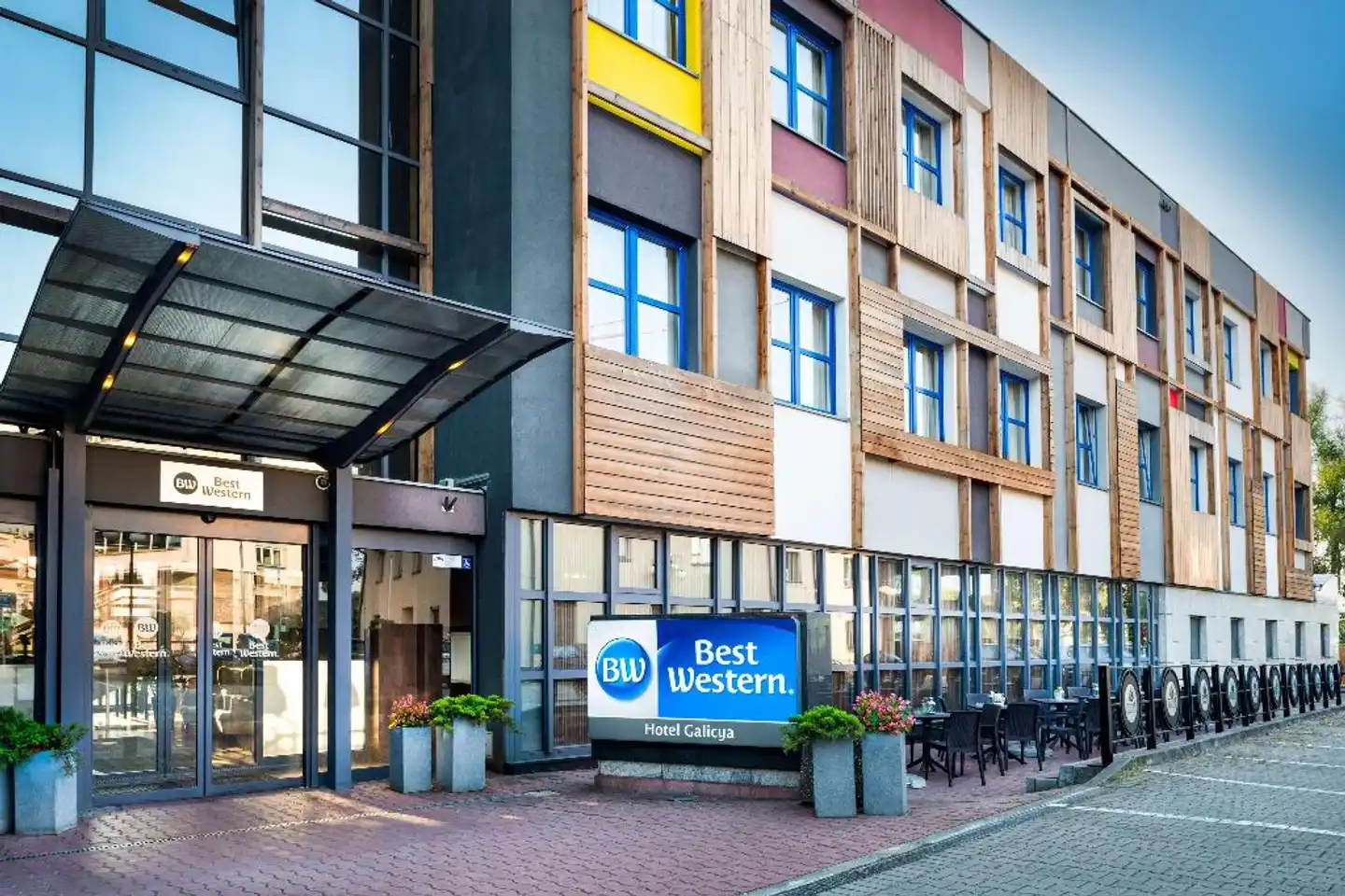 Best Western Hotel Galicya Aussenansicht
