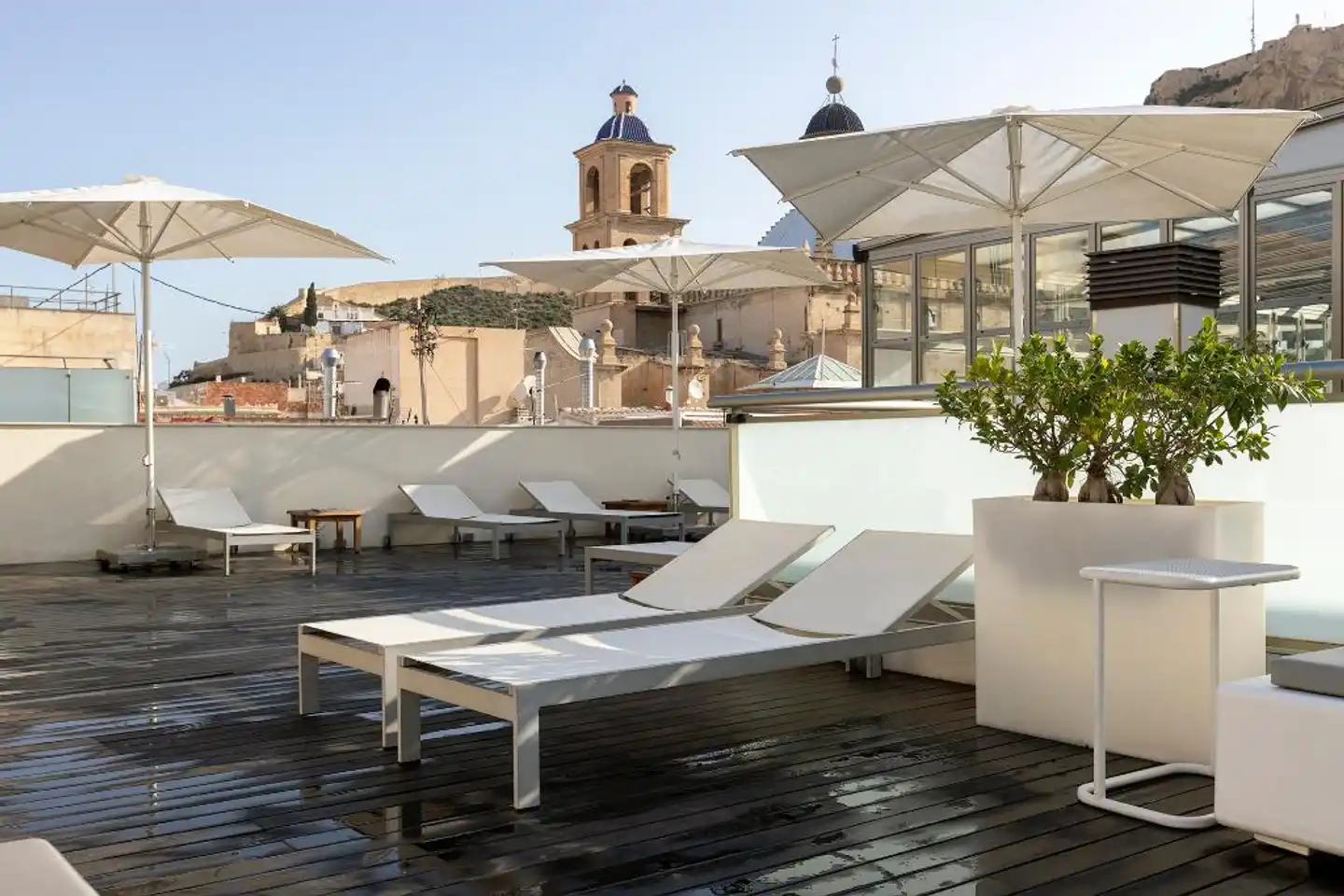 Hotel Hospes Amérigo Terrasse