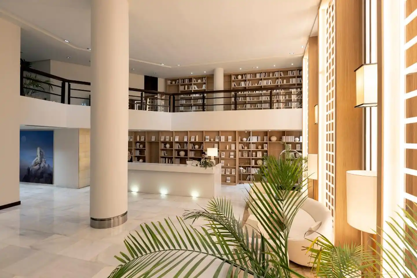 Hotel Hospes Amérigo Lobby