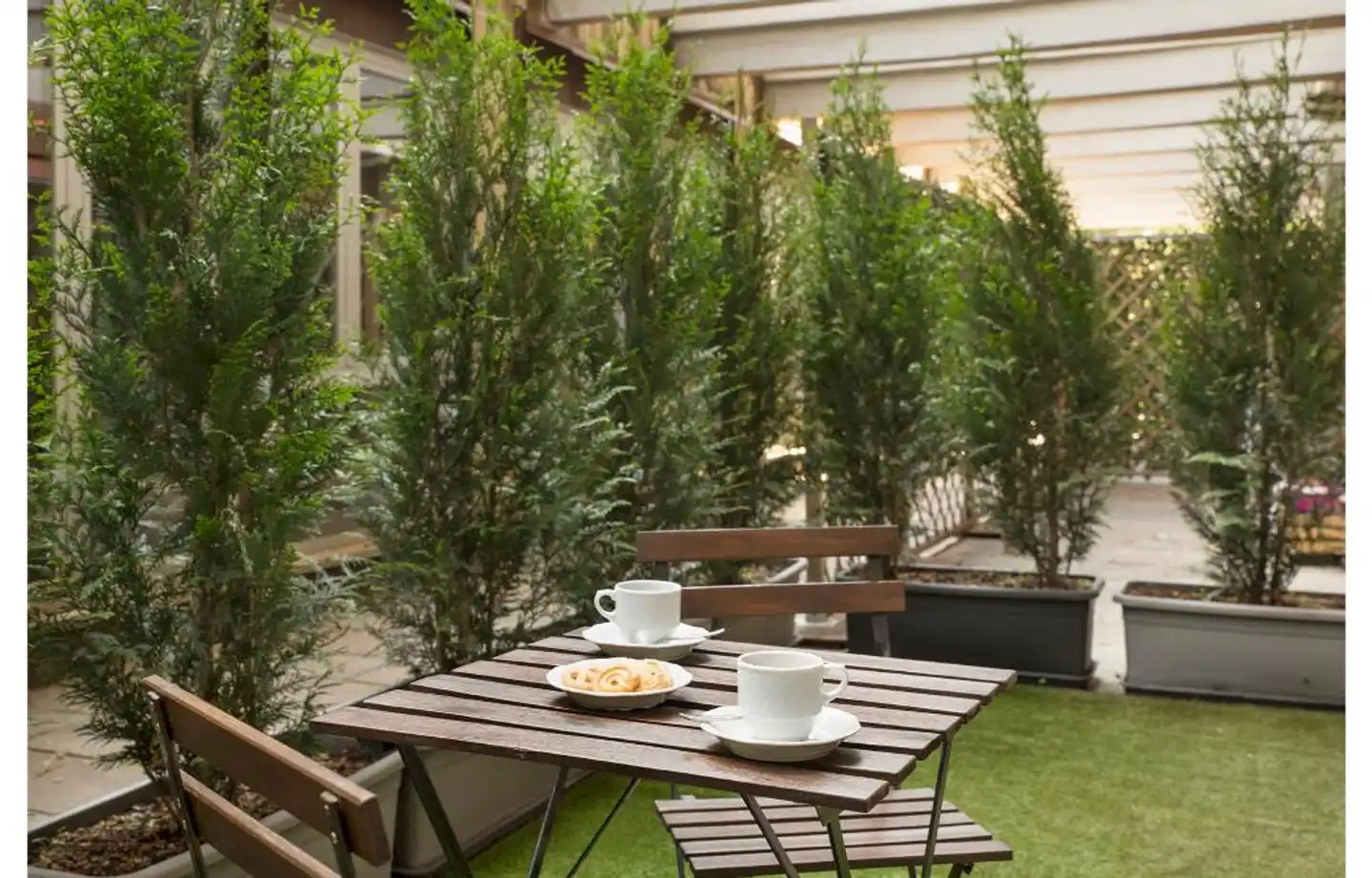Hotel Nasco Garten