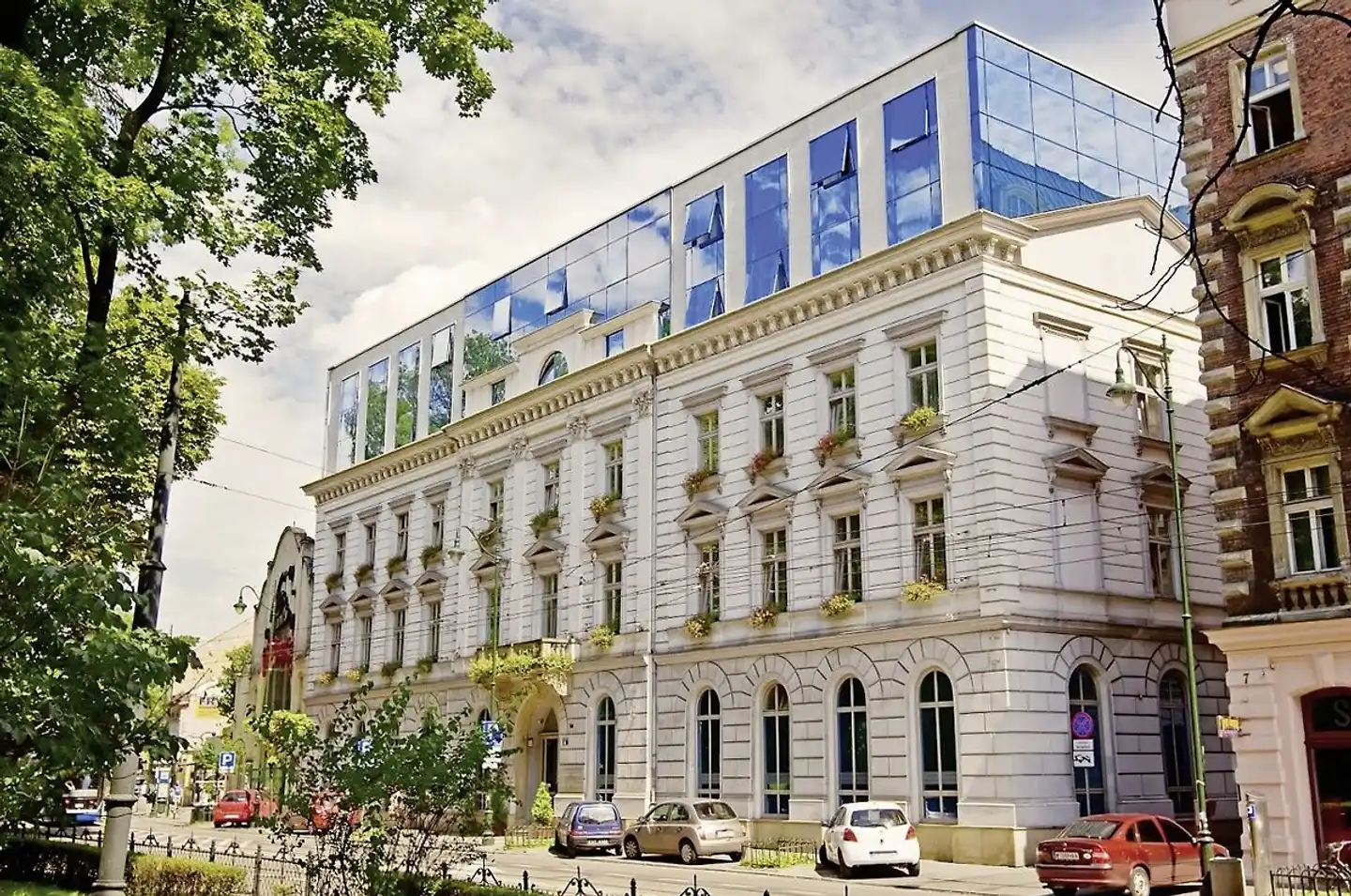 Best Western Plus Krakau Old Town Aussenansicht