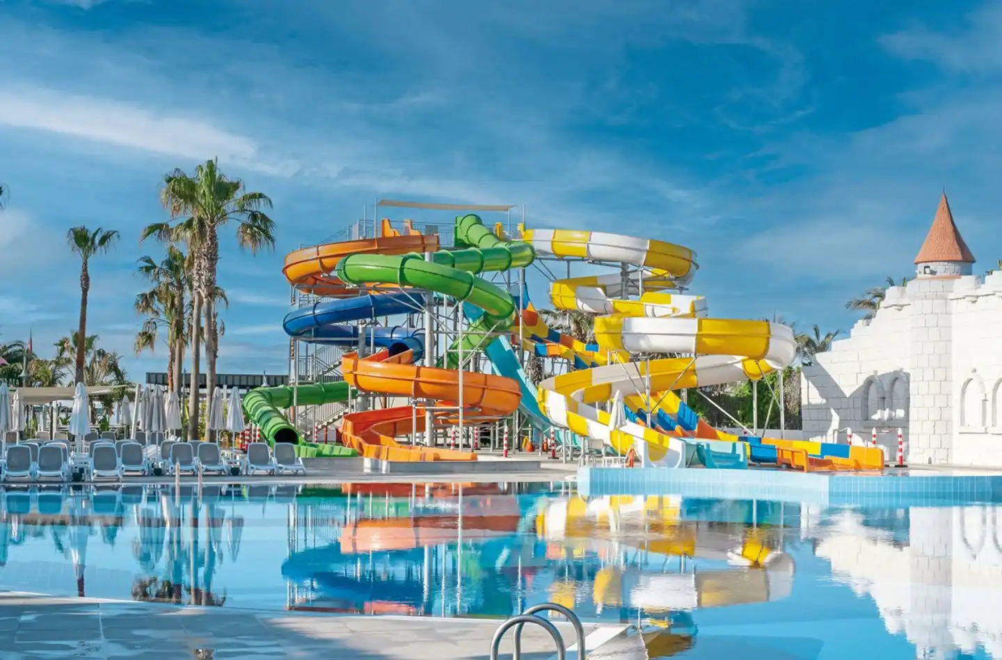 Belek Beach Resort Pool