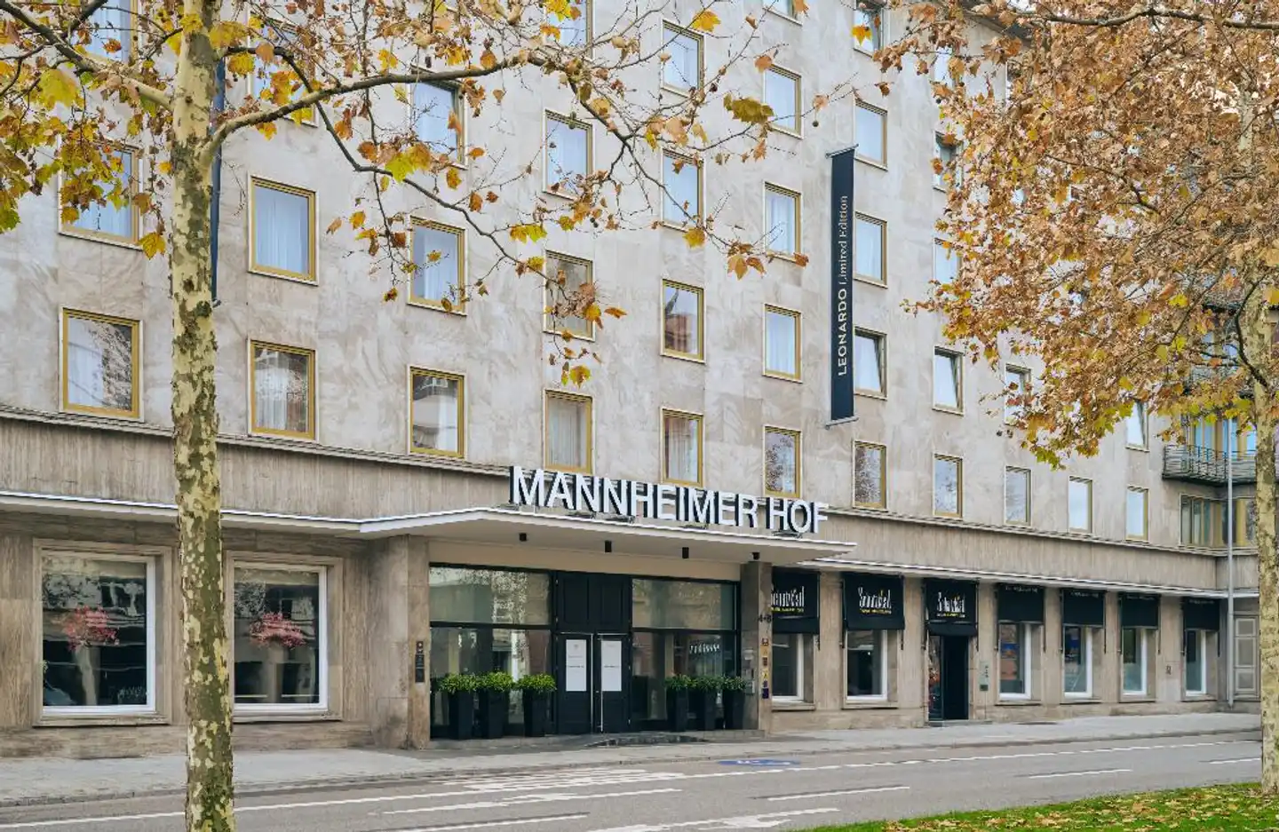 Leonardo Royal Hotel Mannheim Aussenansicht