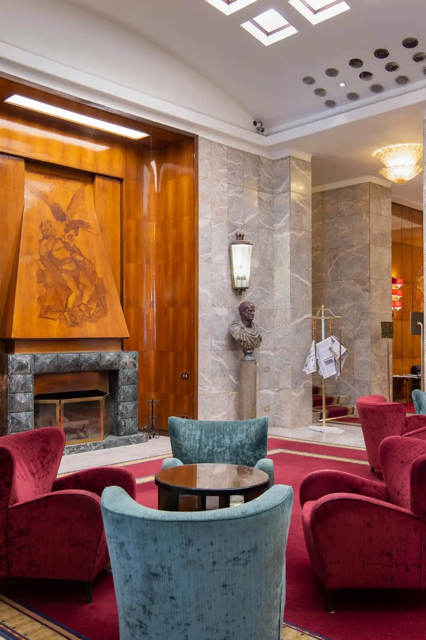 Bettoja Hotel Mediterraneo Lobby