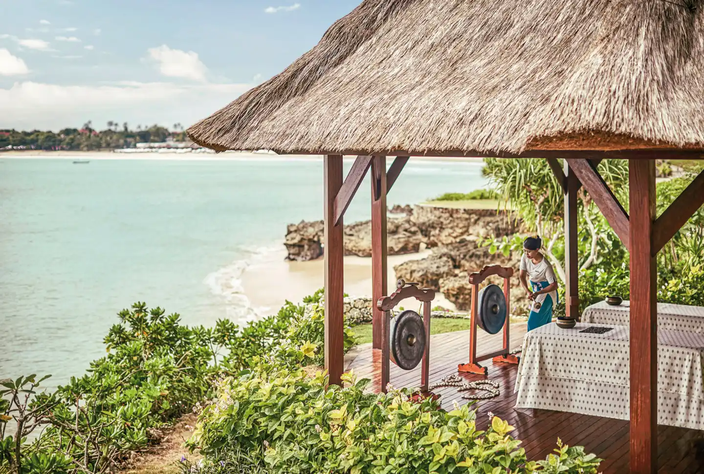 Four Seasons Resort Bali at Jimbaran Bay Garten