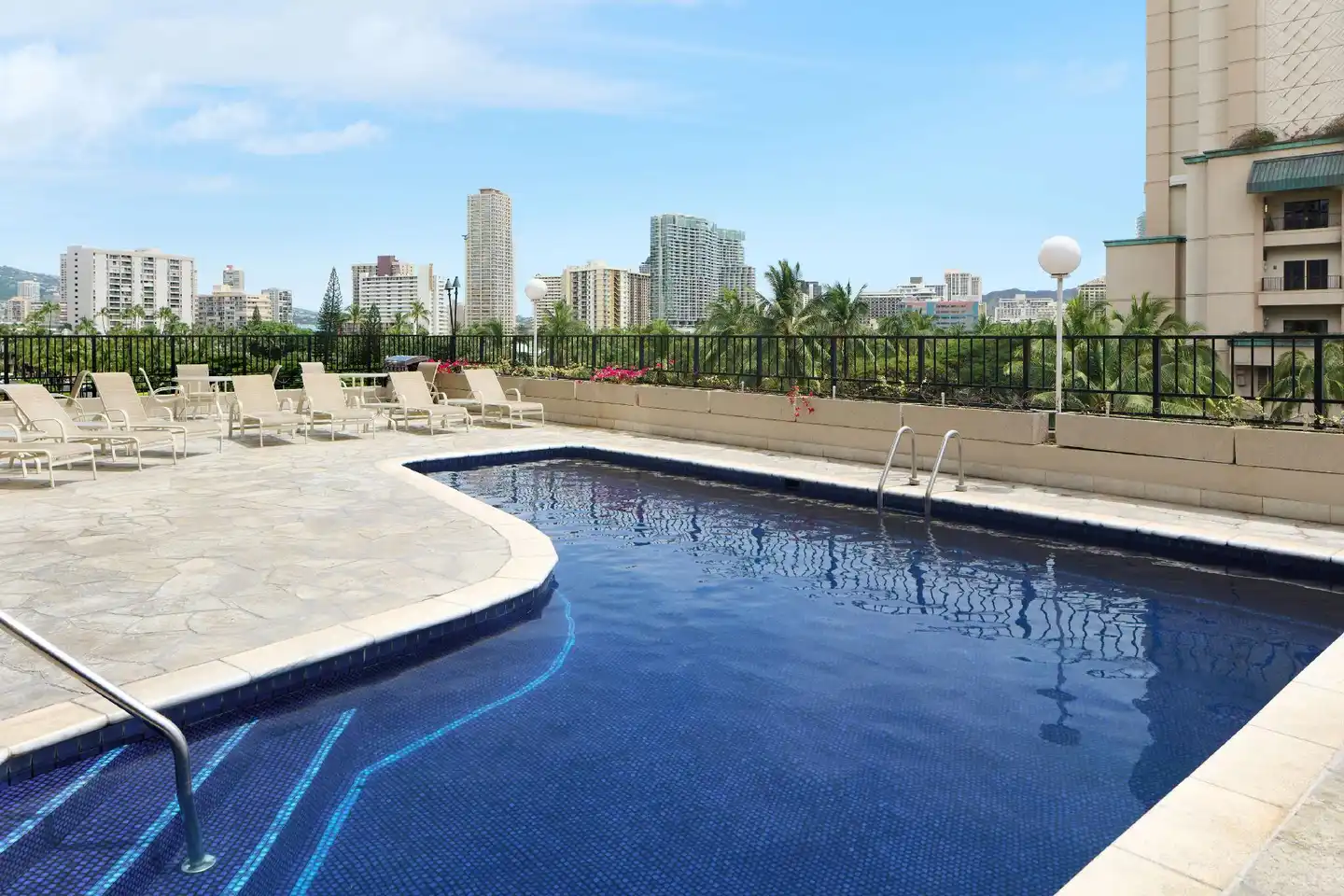 Aqua Palms Waikiki Pool