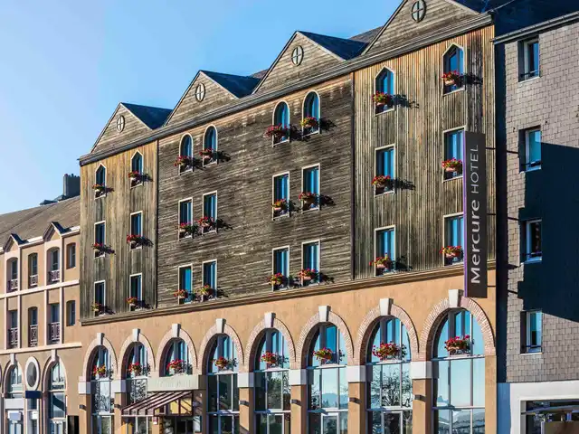 Mercure Honfleur Aussenansicht