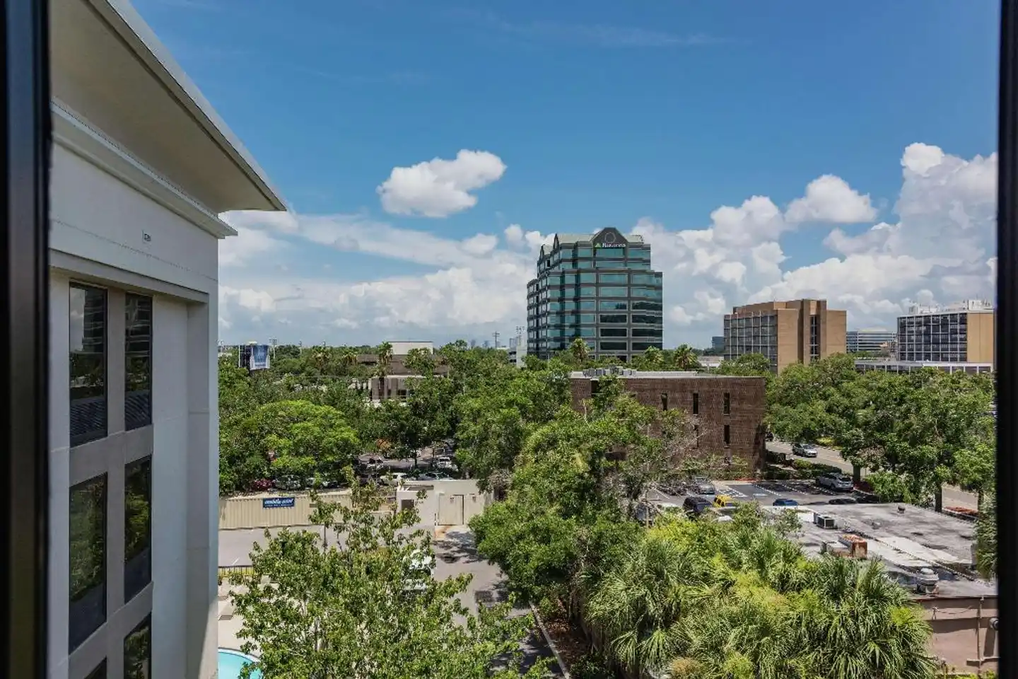 Hampton Inn Tampa International Airport/Westshore Garten