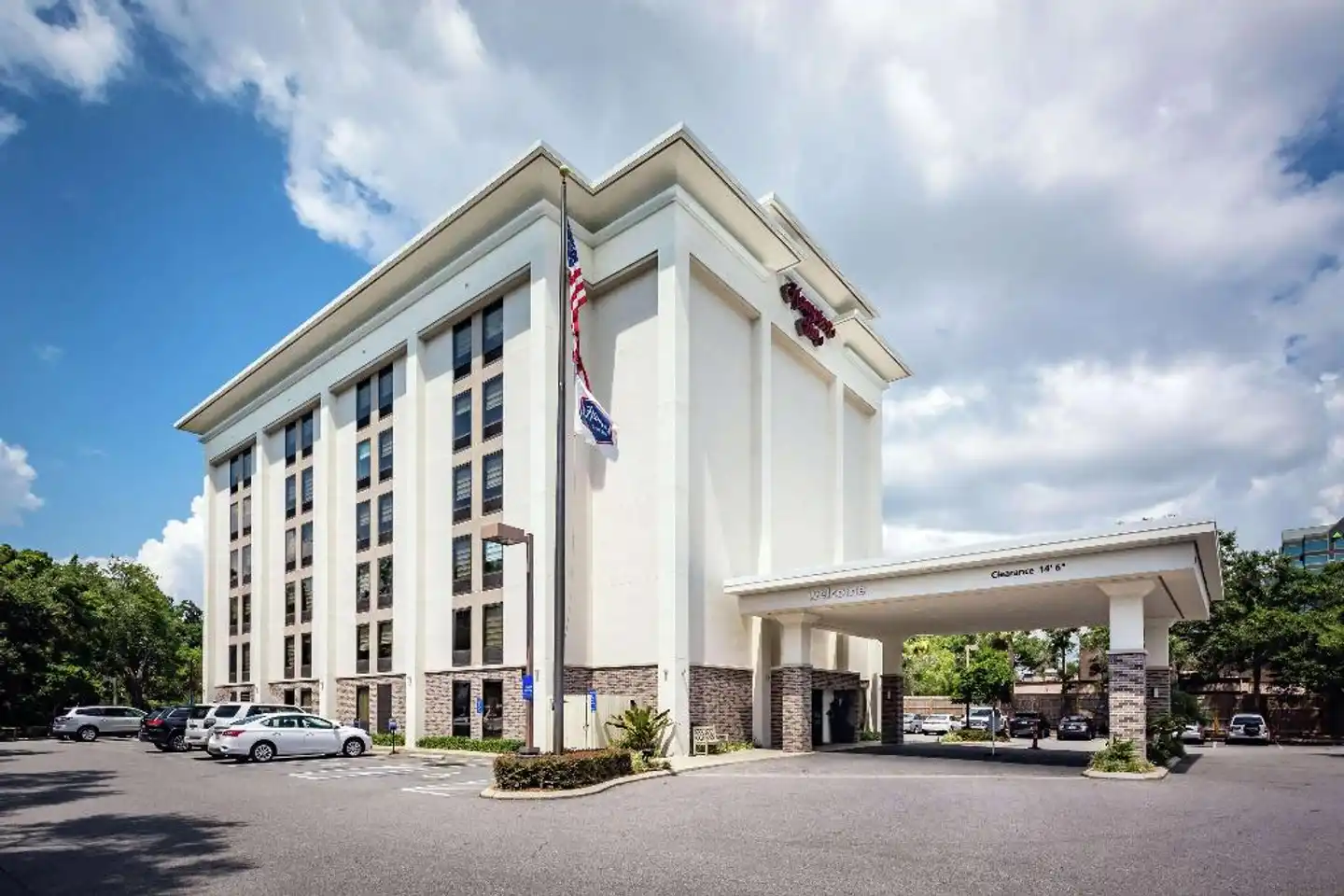 Hampton Inn Tampa International Airport/Westshore Aussenansicht