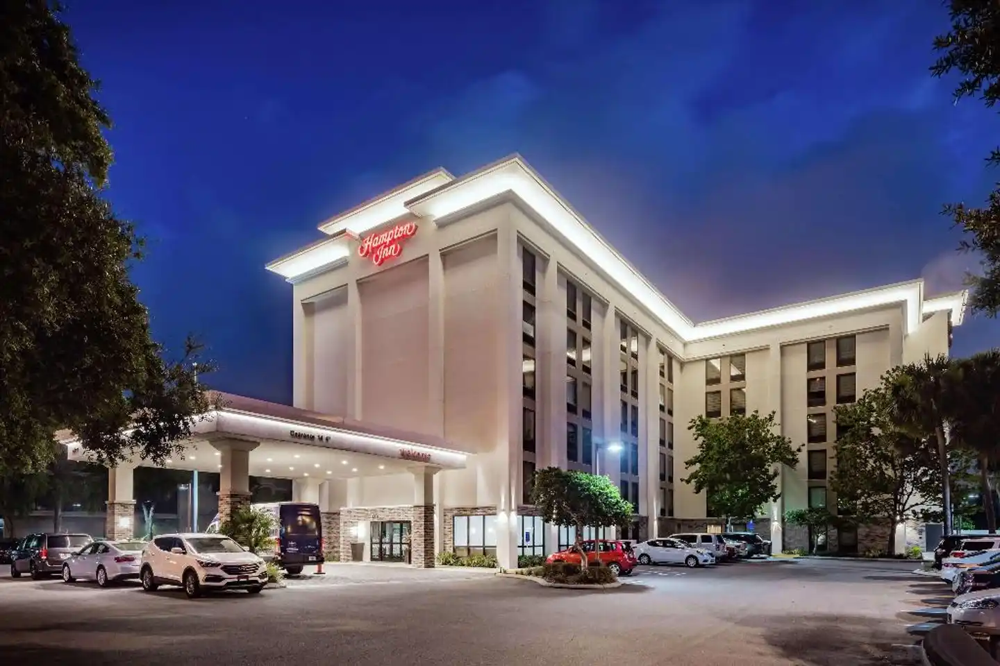 Hampton Inn Tampa International Airport/Westshore Aussenansicht