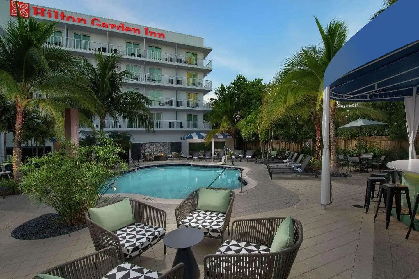 Hilton Garden Inn Miami Brickell South Pool