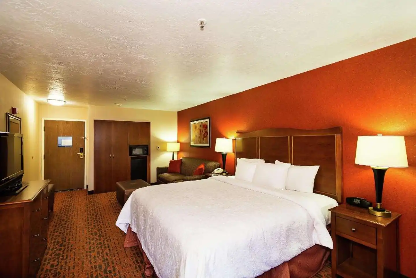 Hampton Inn St. George Wohnbeispiel